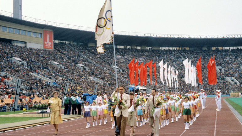 Олимпиада-80. Больше, чем спорт 